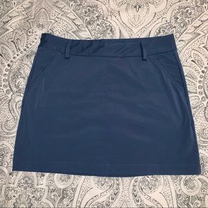 Puma Golf Skort Blue Size 10